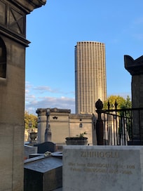 The infamous Montparnasse tower