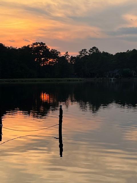 One of many beautiful sunsets from the dock!