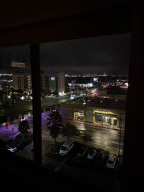 Pictures do not do Justice! The view from room 720 are amazing from the balcony, this is from the bedroom window.