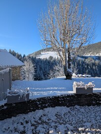 Extérieur devant la maison
