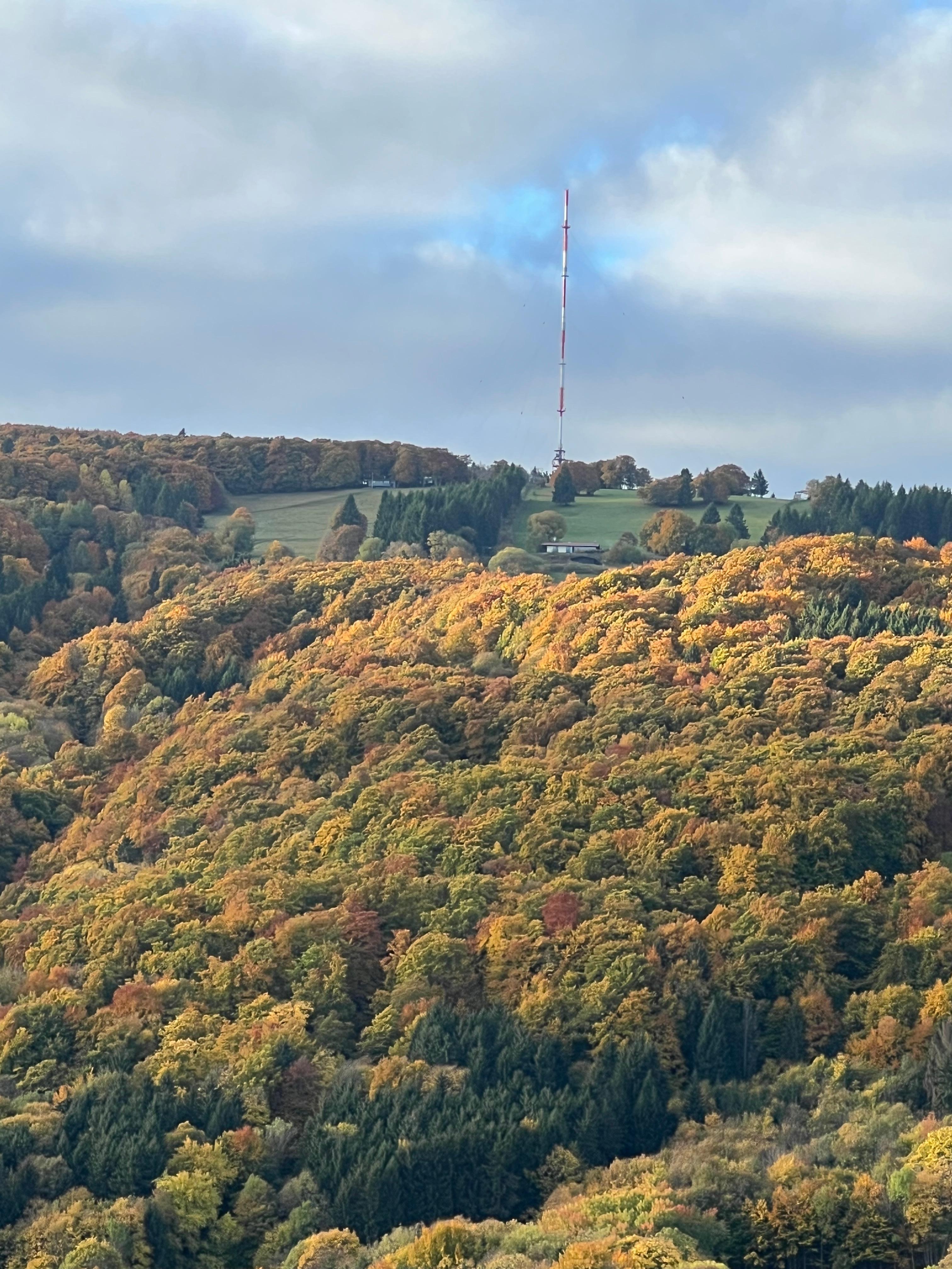 Blick Richtung Kreuzberg 