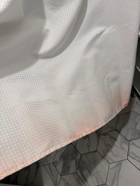 Bathroom #1 shower curtain