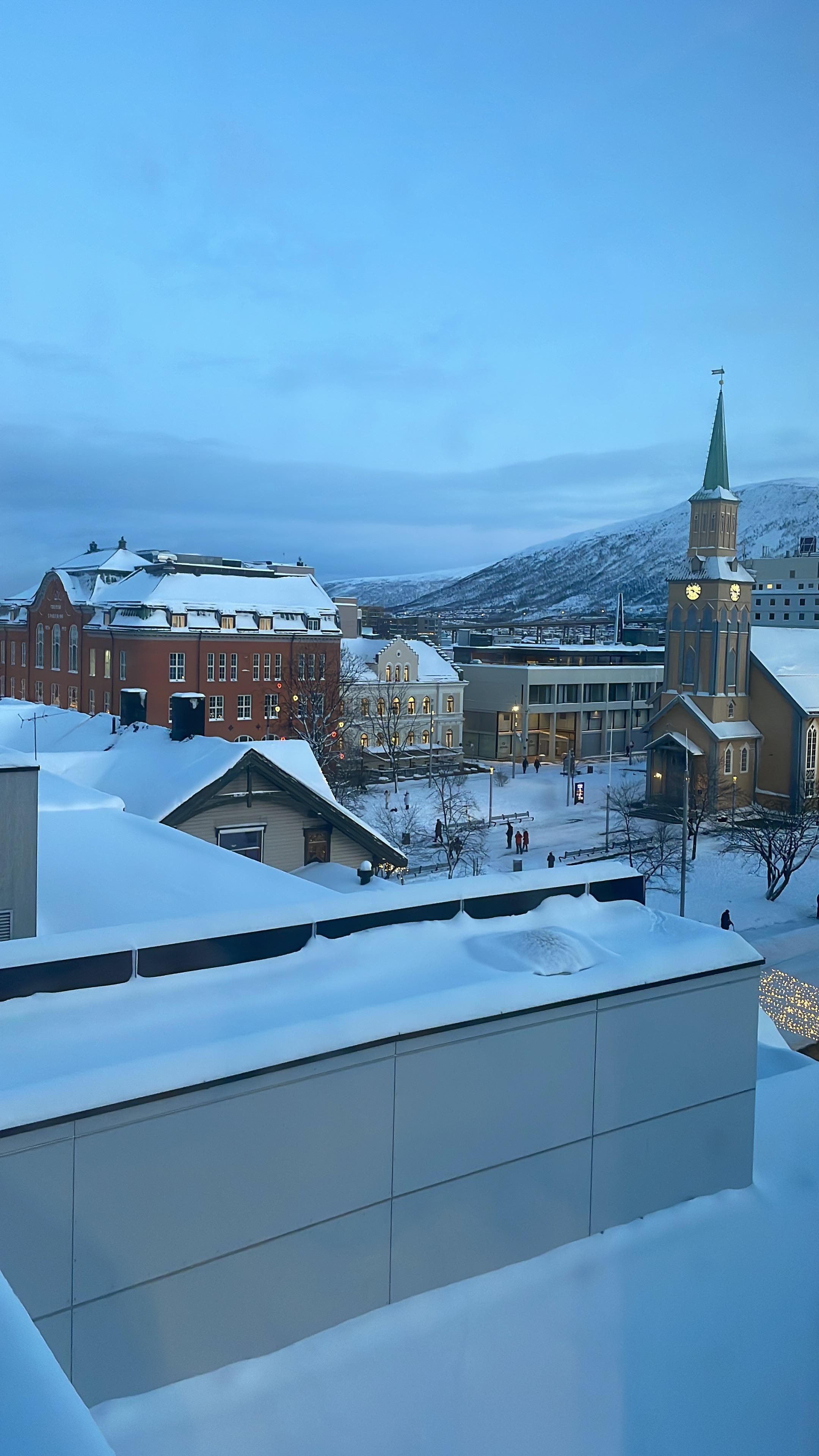 Vista da janela do quarto