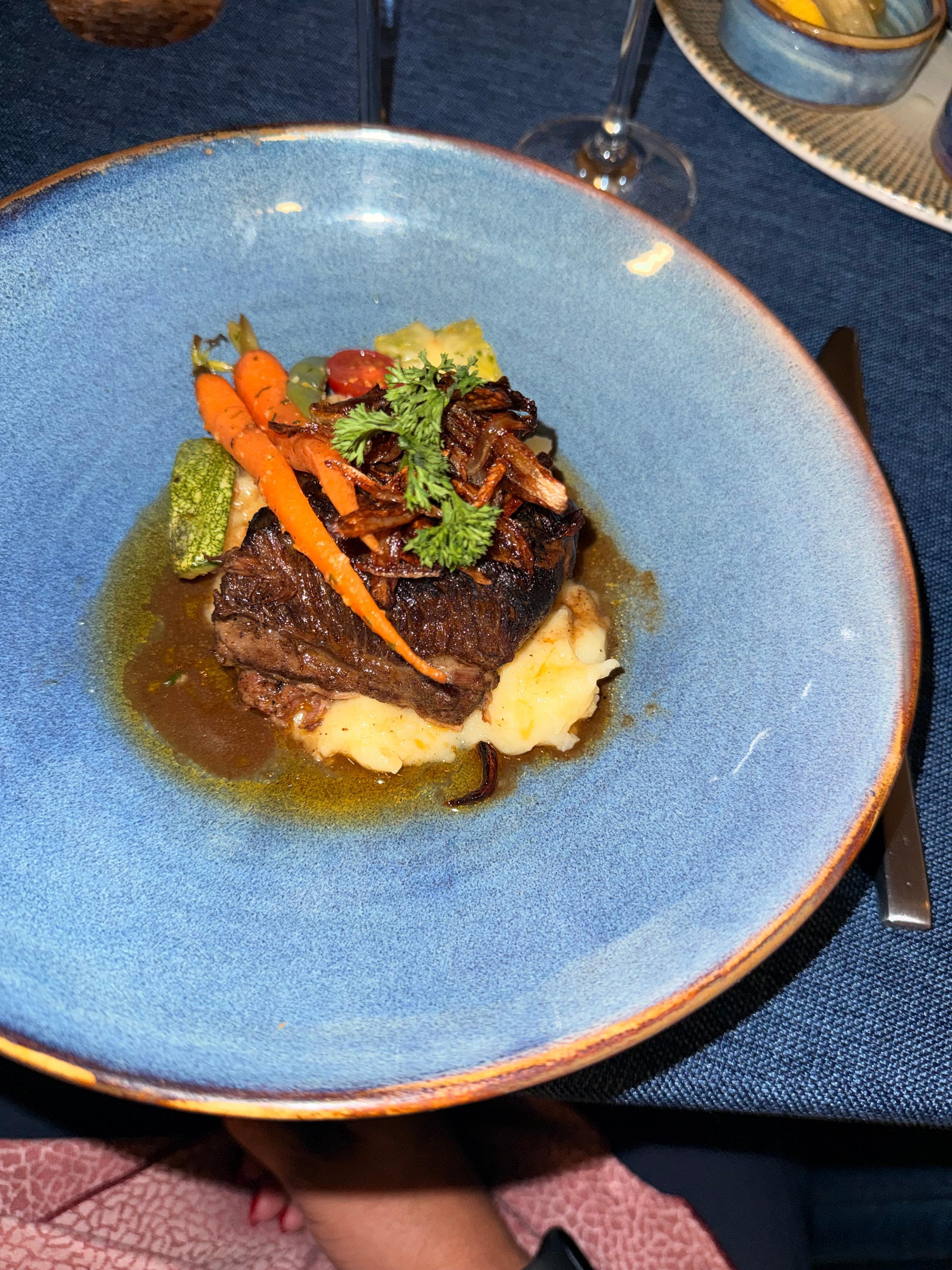 Dinner at one of the restaurants 