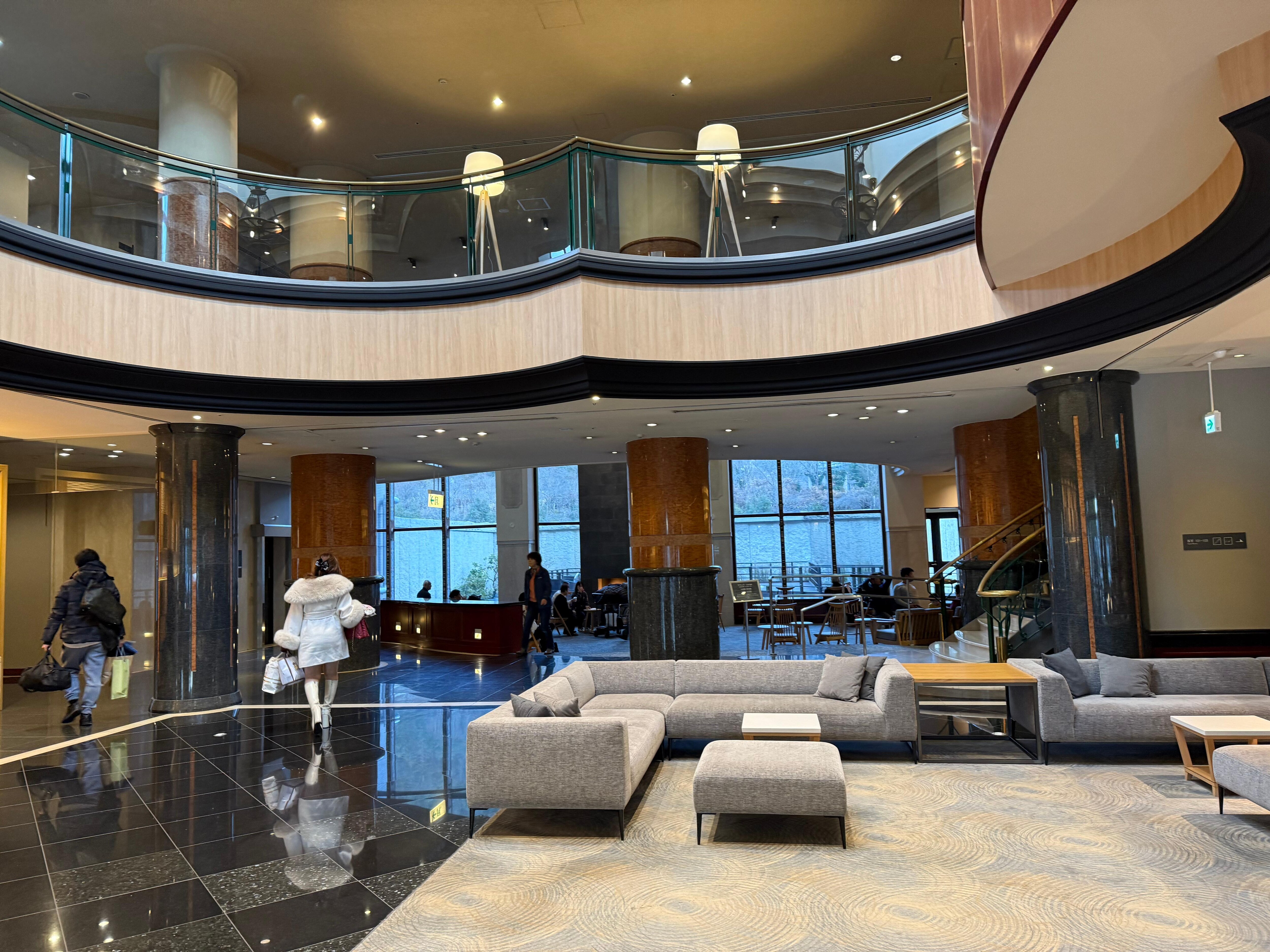 reception, fireplace and lounge