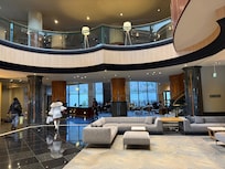 reception, fireplace and lounge