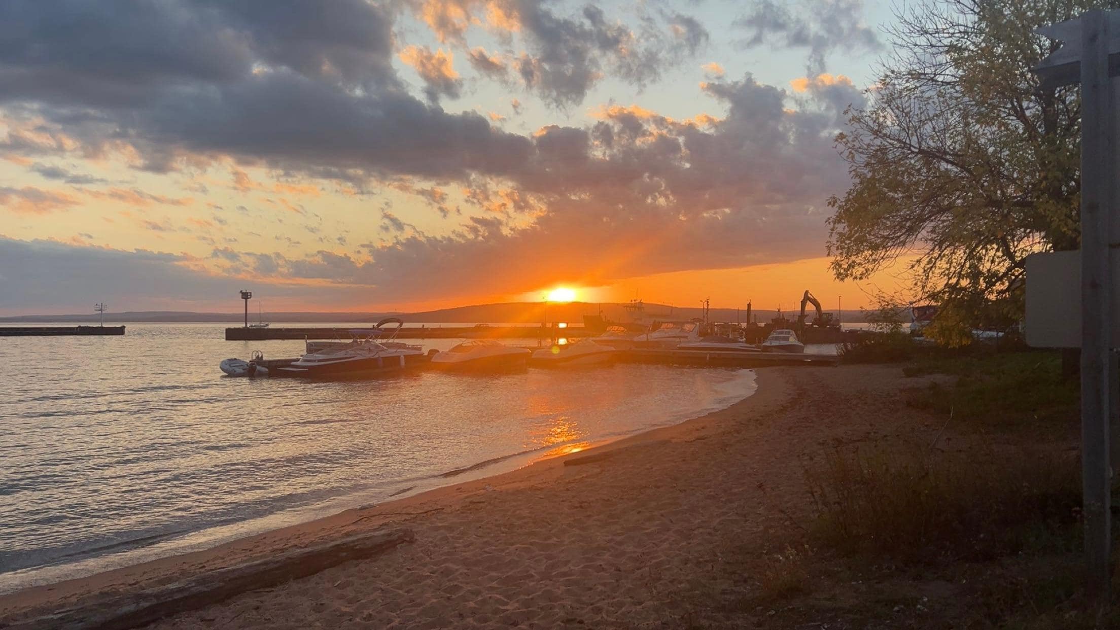 Gorgeous sunsets and perfect beaches. 