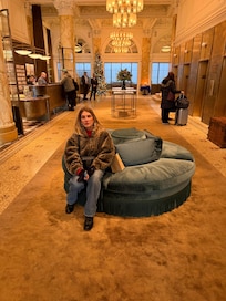 The most beautiful woman ever was here. 😍