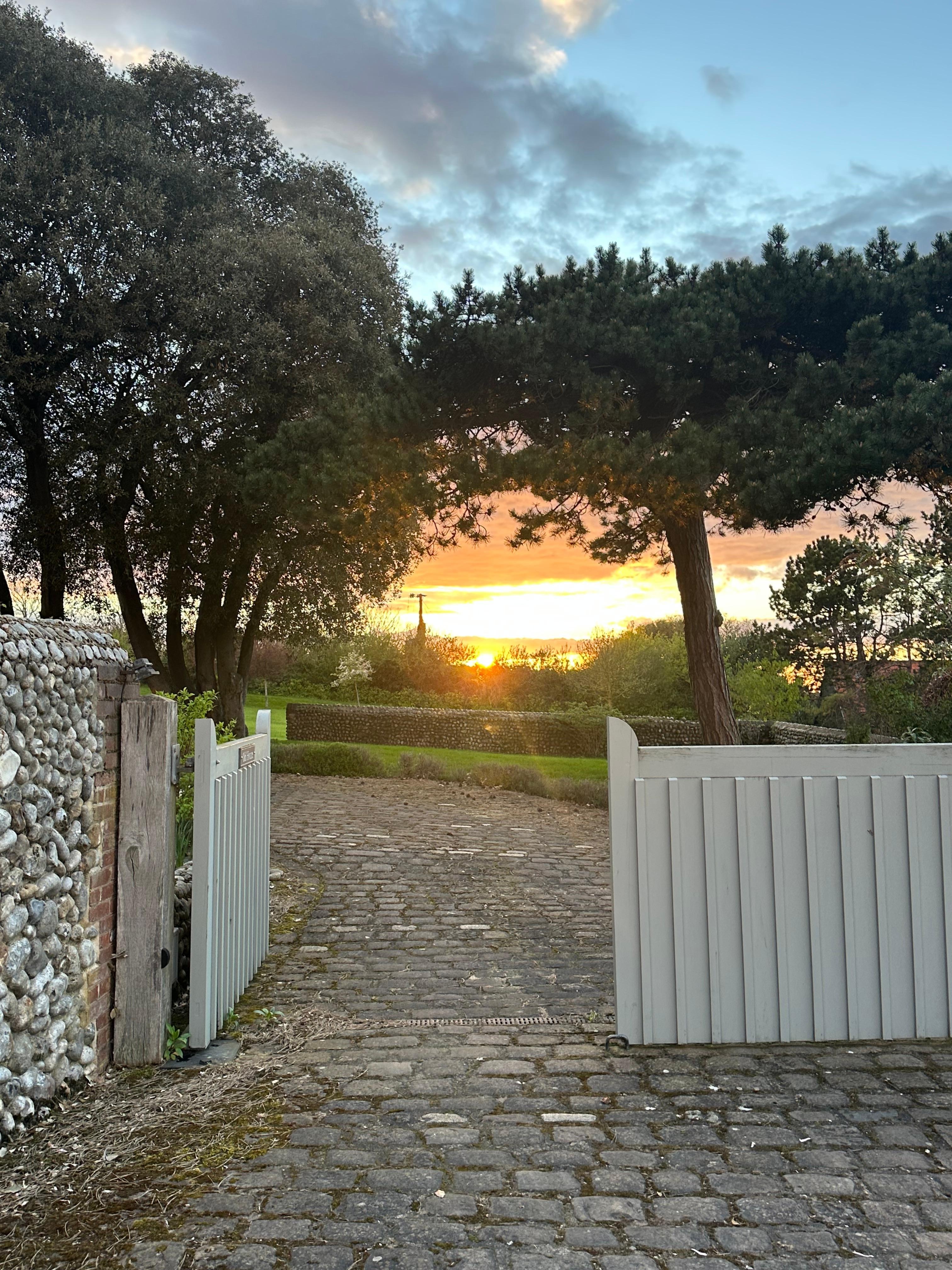 Sunset 