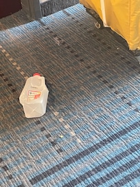 Here is the milk jug