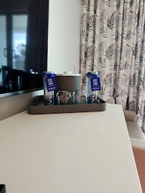 2 complementary bottles of Voss water