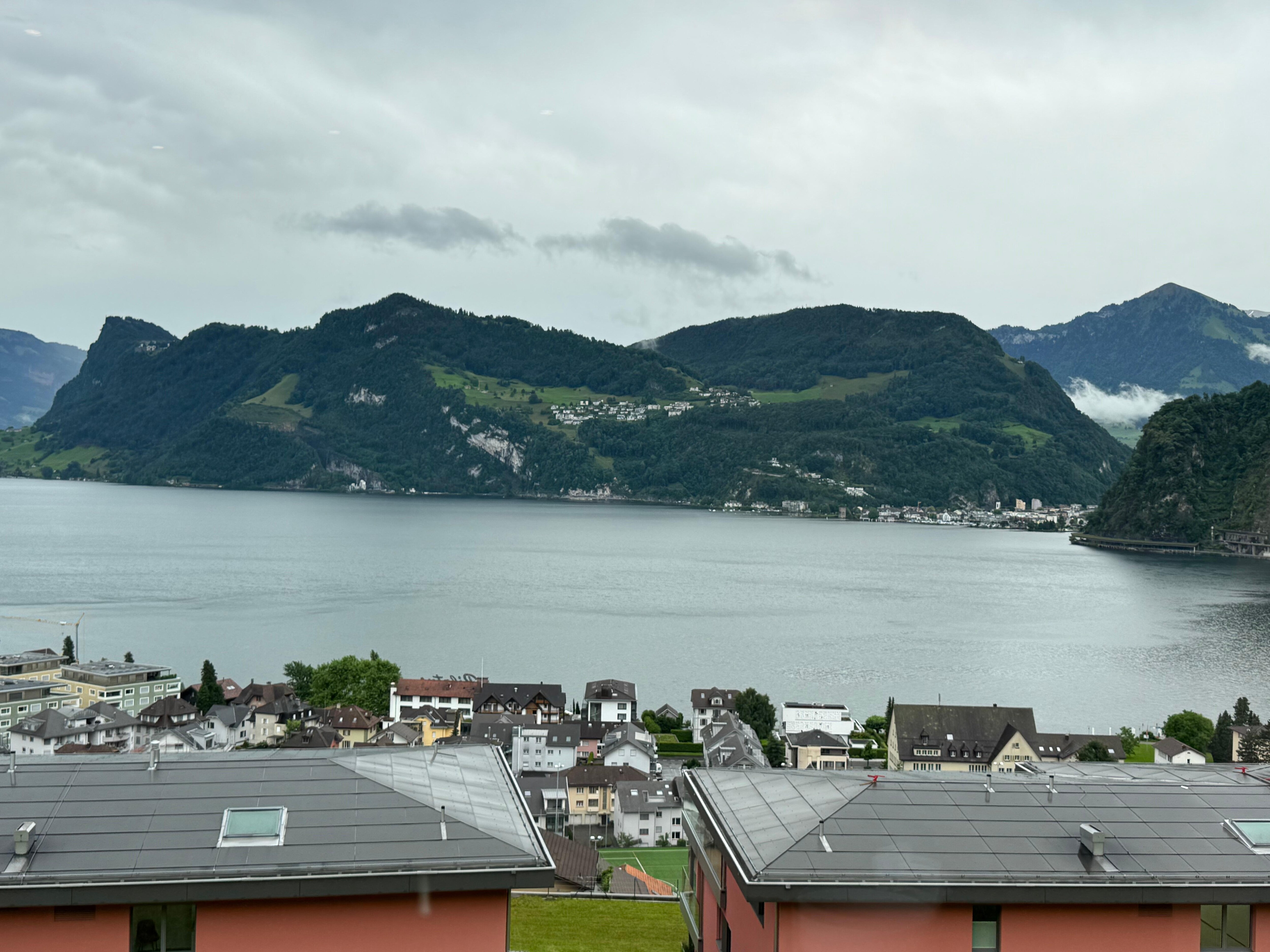 From the restaurant 