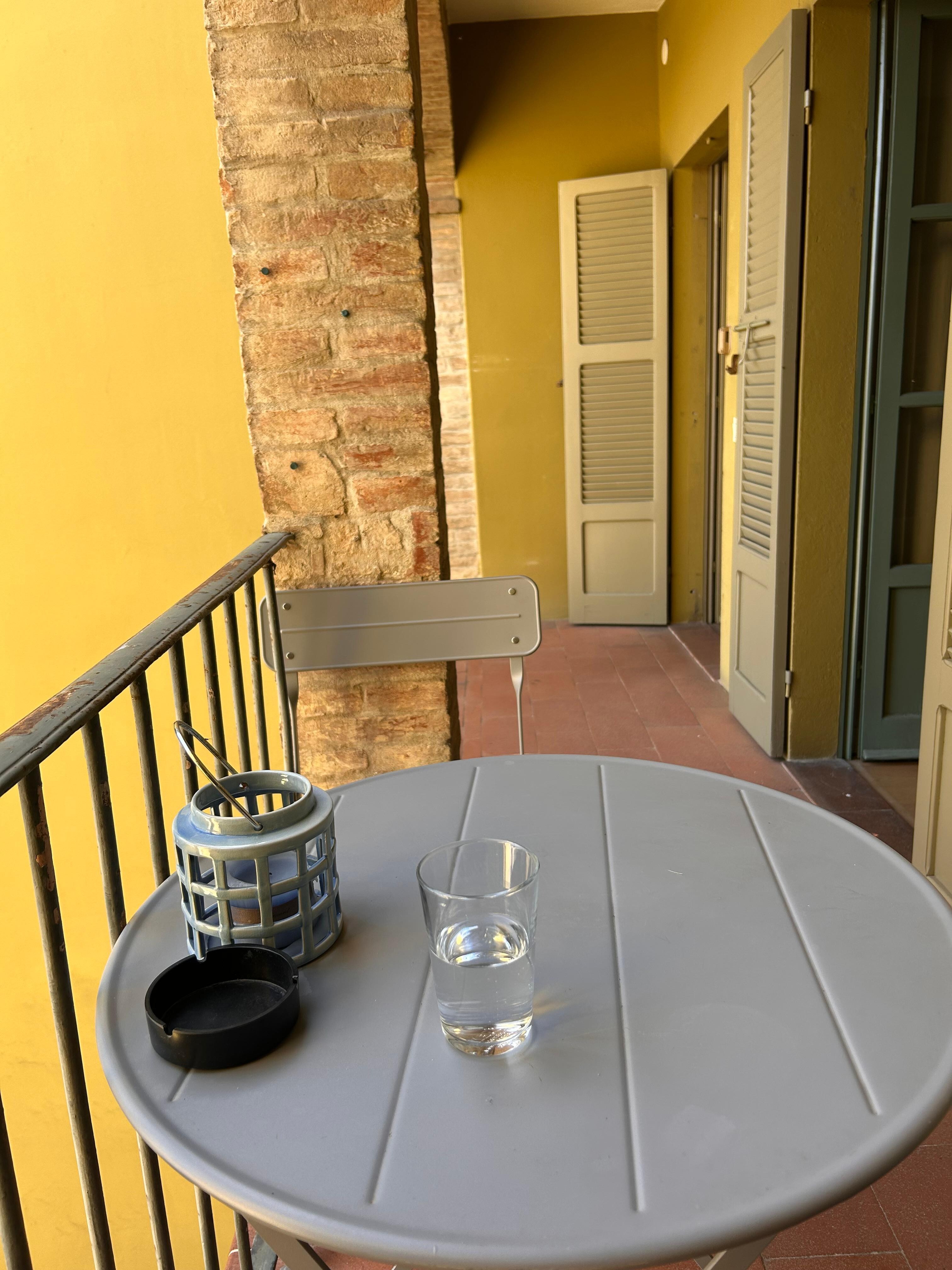 Balcon parfait pour prendre l’apéro! 💗