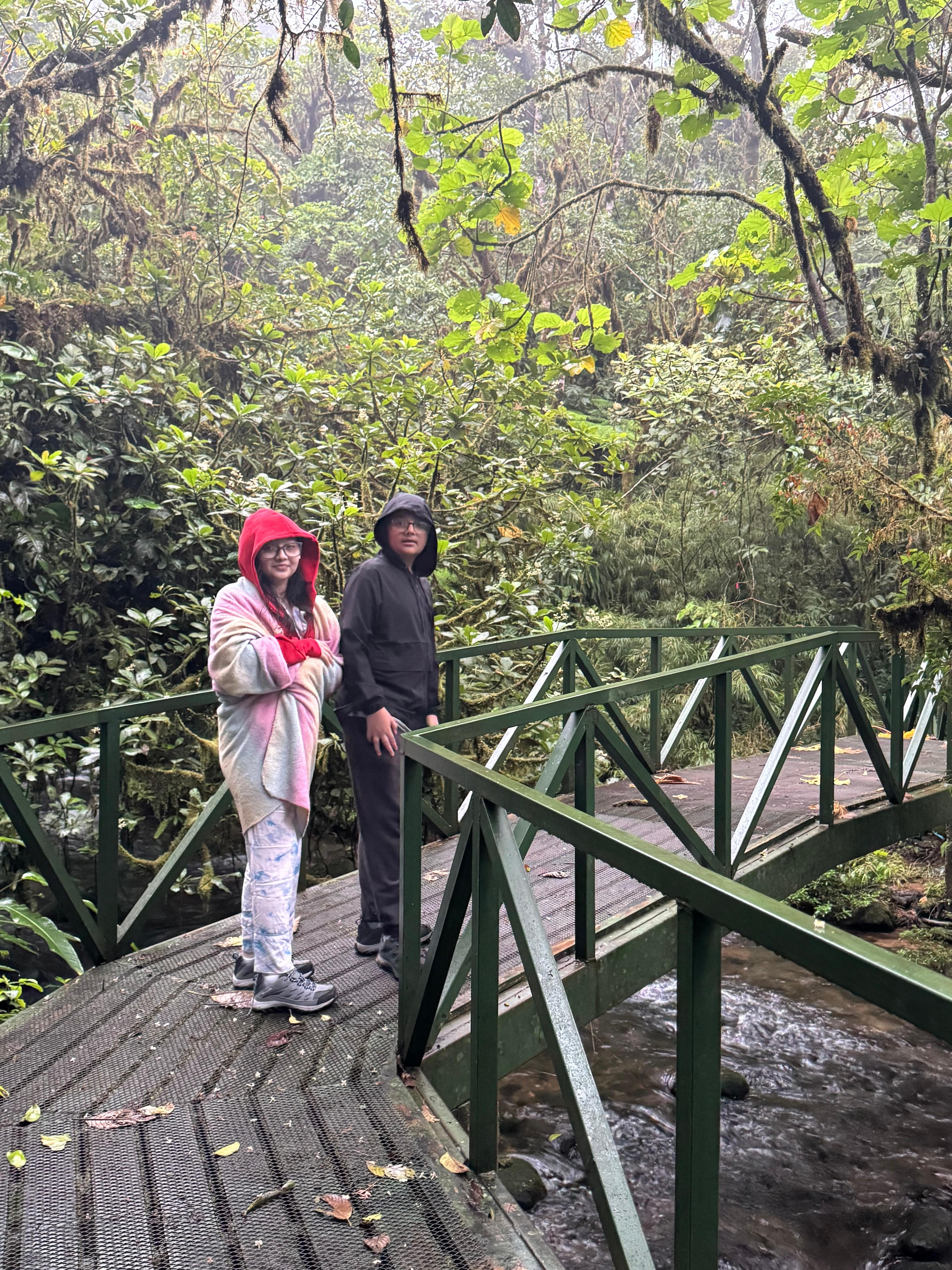 Exploring the place
