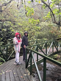 Exploring the place