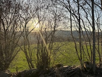 Vue de la terrasse