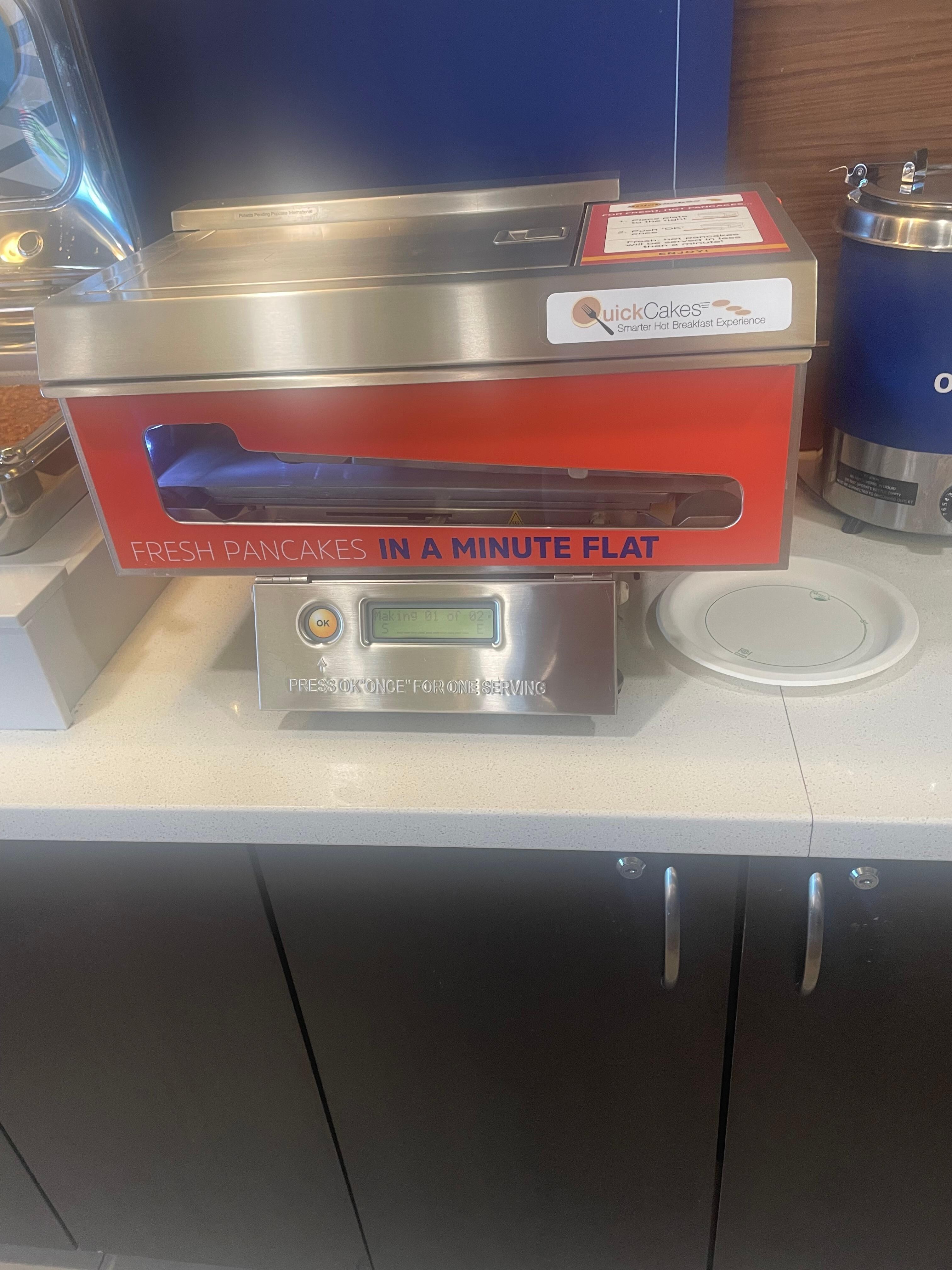 Pancake machine 