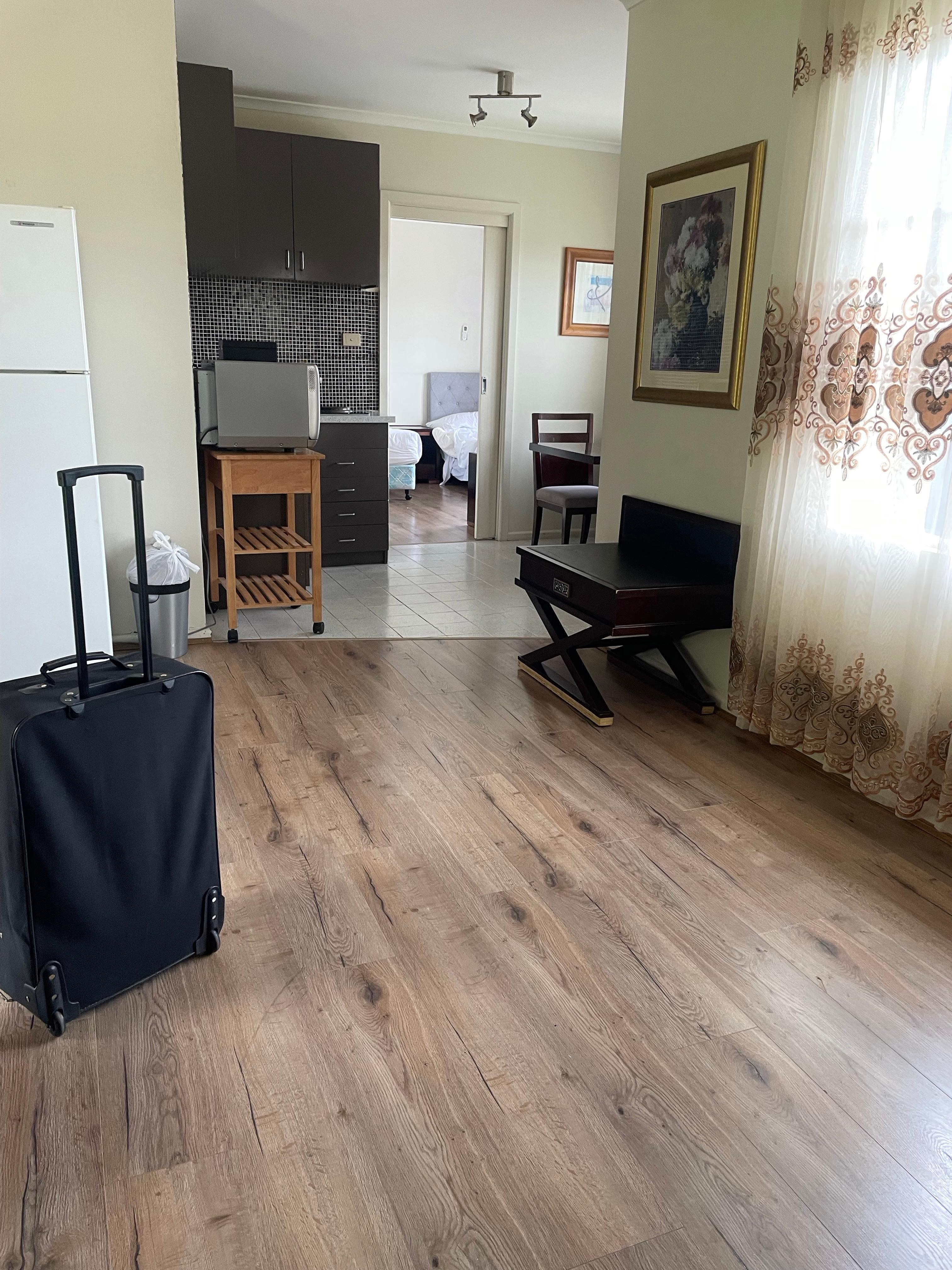 Lounge area and kitchenette 