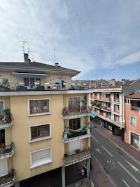 View from my canal-facing room