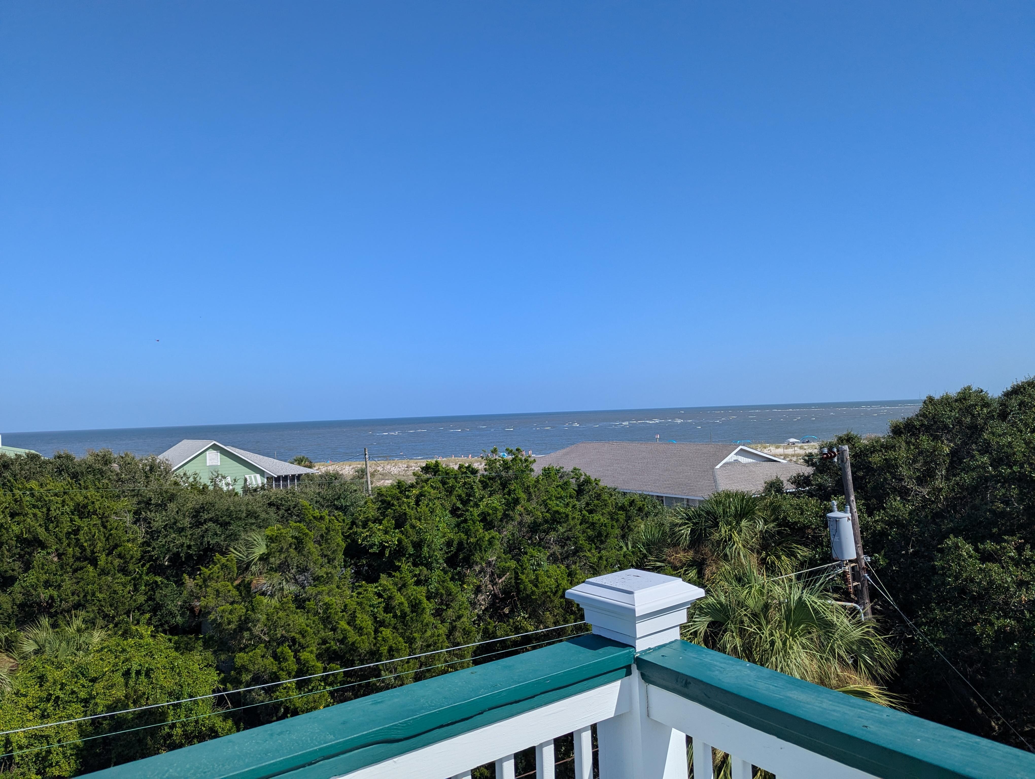View from rooftop
