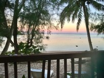 from the deck