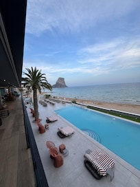 View from the Beach Club