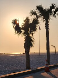 Beach late afternoon