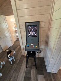 Mrs PacMan...got high score!