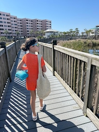 Pathway to the beach