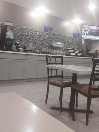 Breakfast self serve bar