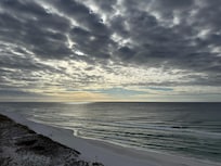 View from the balcony in early AM.