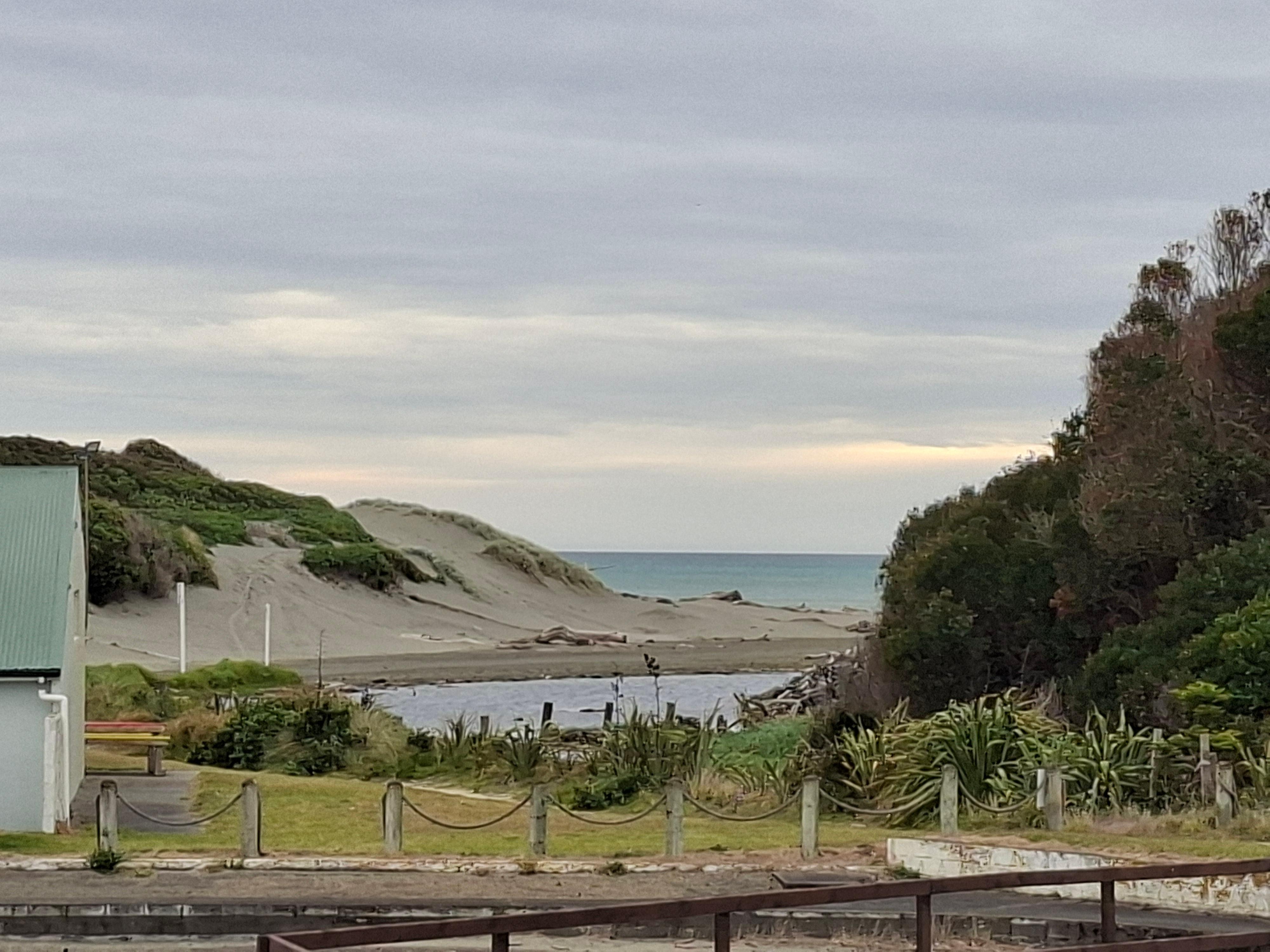 Beach access, taken from playground 