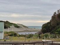 Beach access, taken from playground