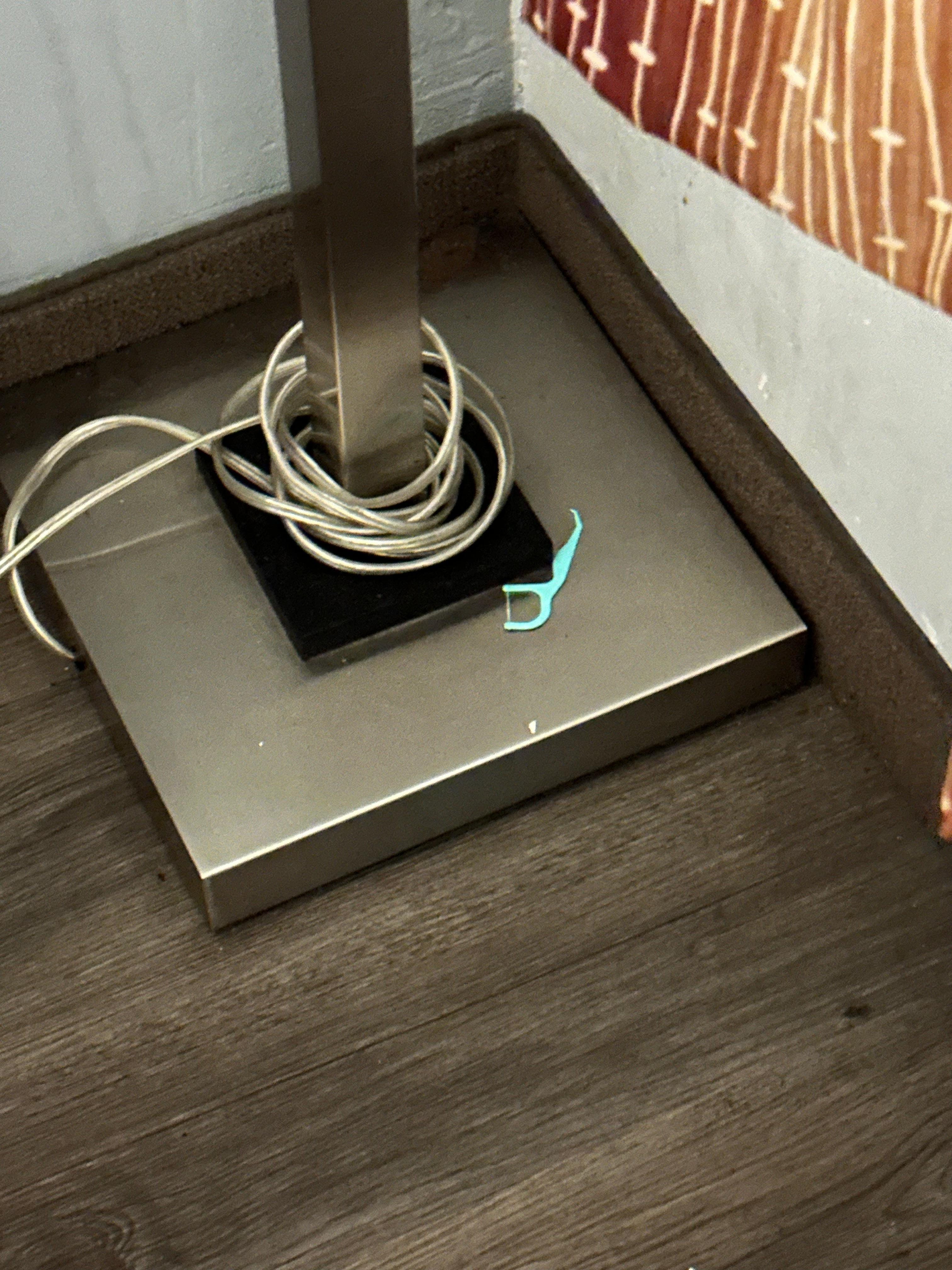 First thing I saw entering my room