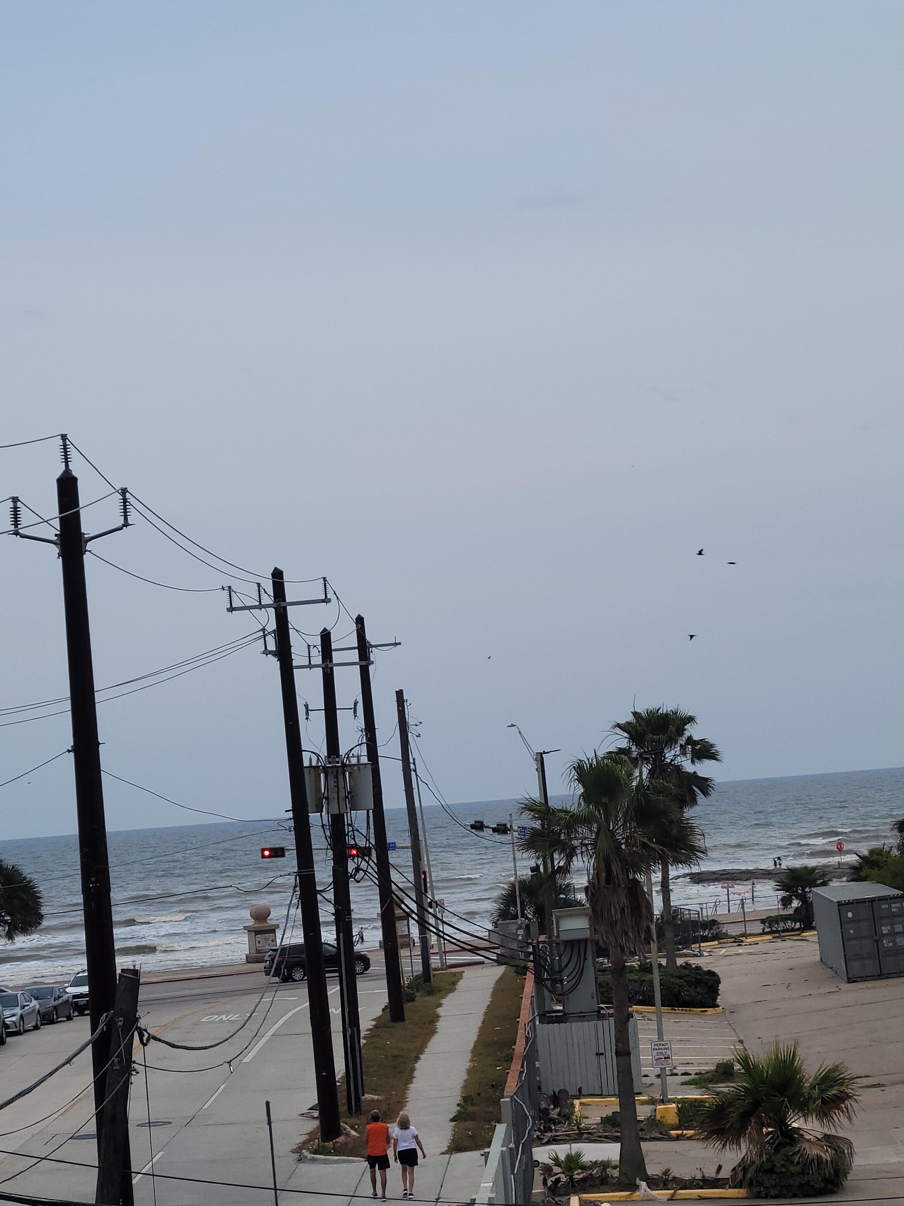 Balcony room view