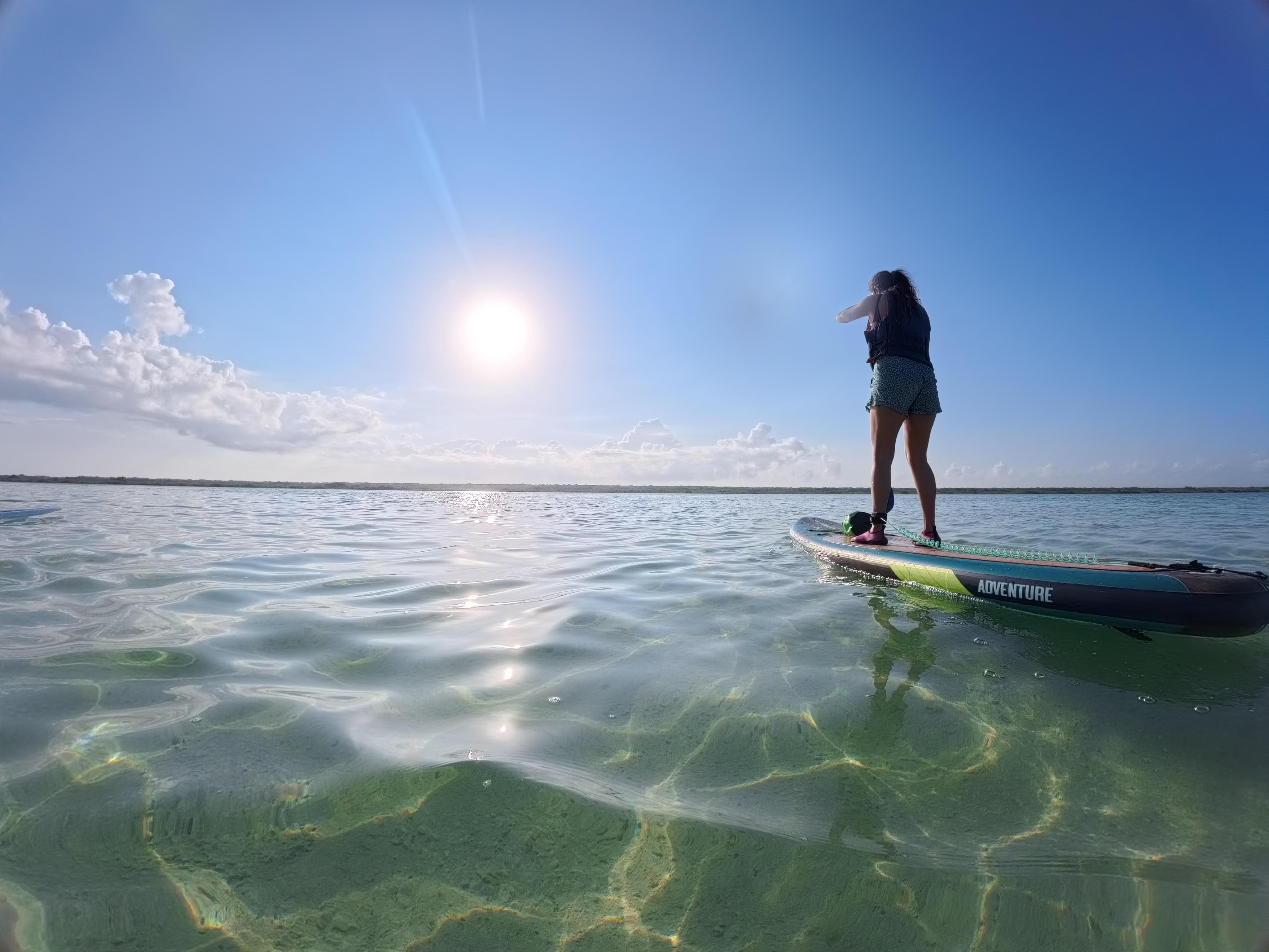 Tour en paddleboard 