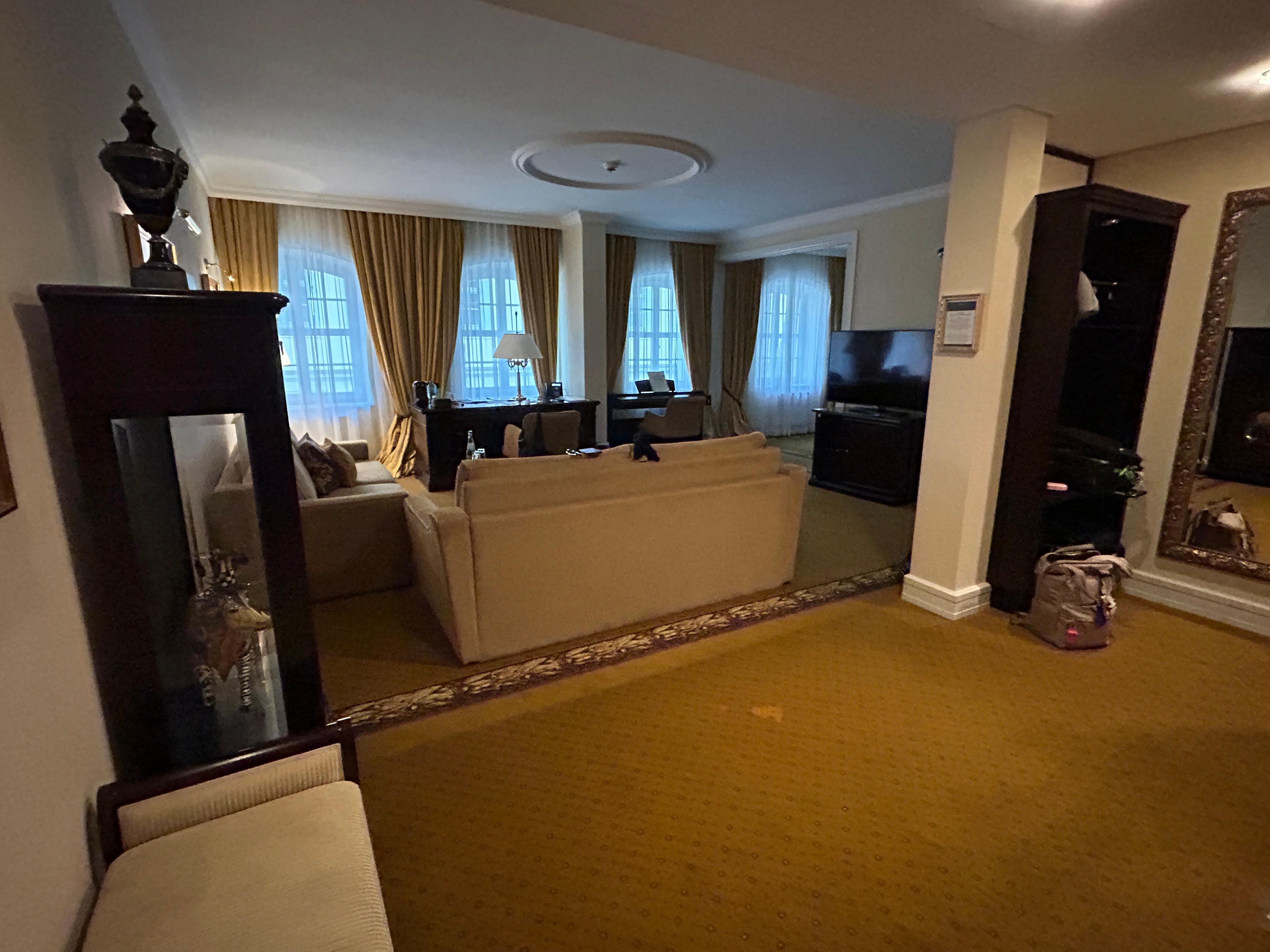 Las habitaciones están hermosas y muy limpias.