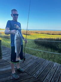 First morning catch.
