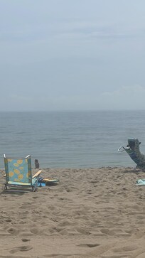 Easy access to beach