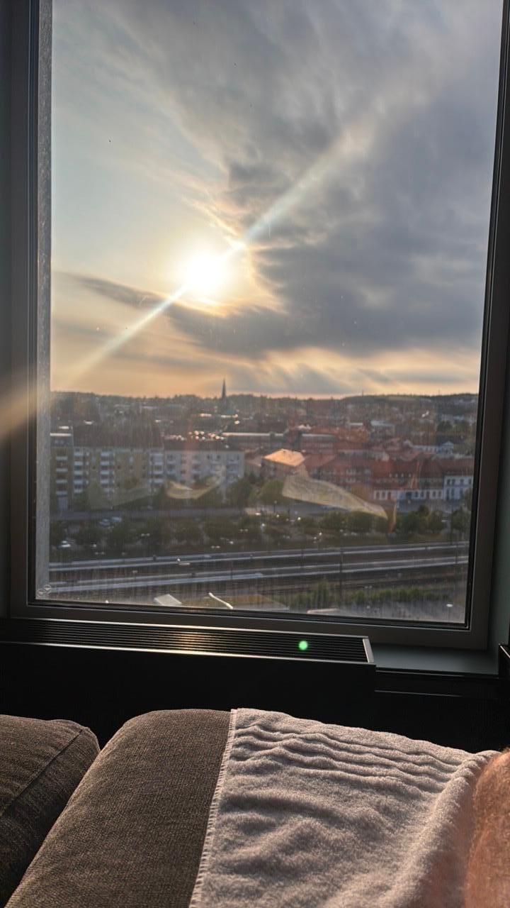 Utsikt från spat 