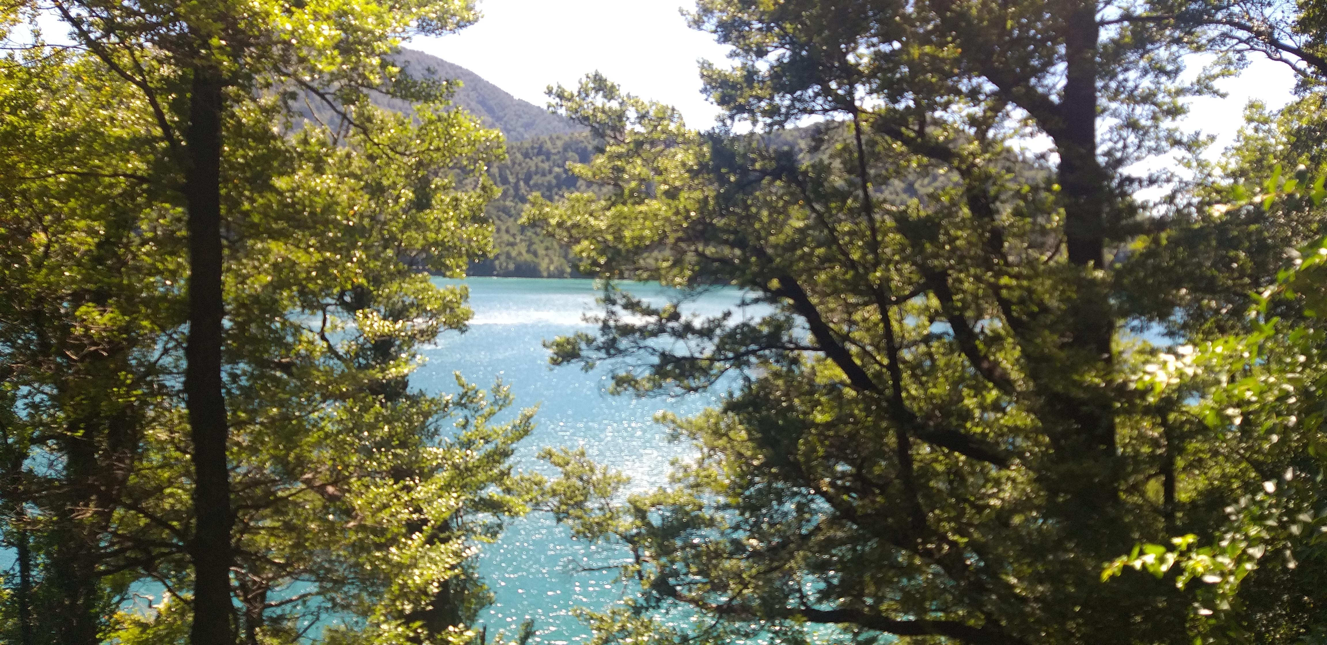 On the way to Pippi Beach