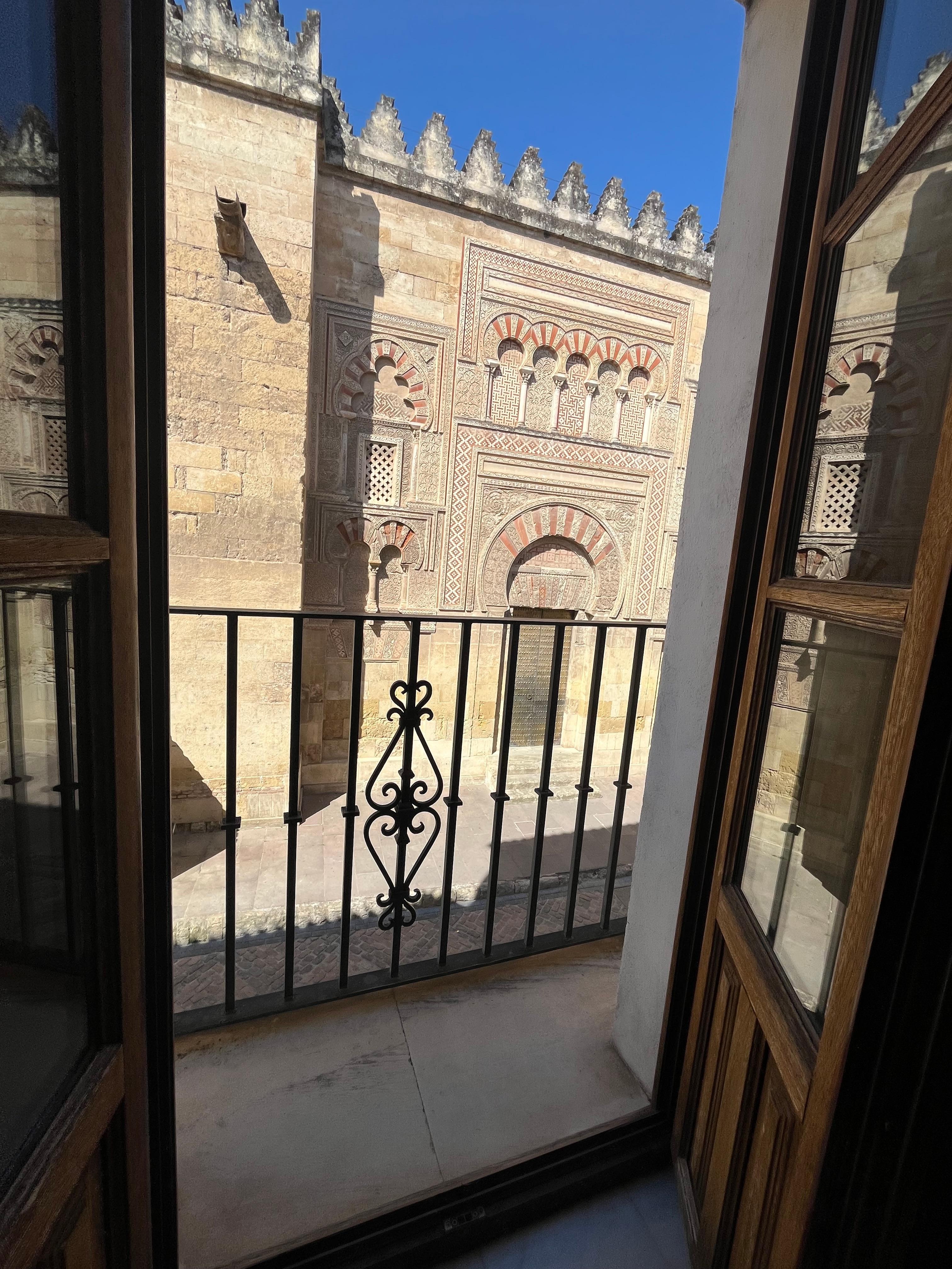 From our room. Number 25.  