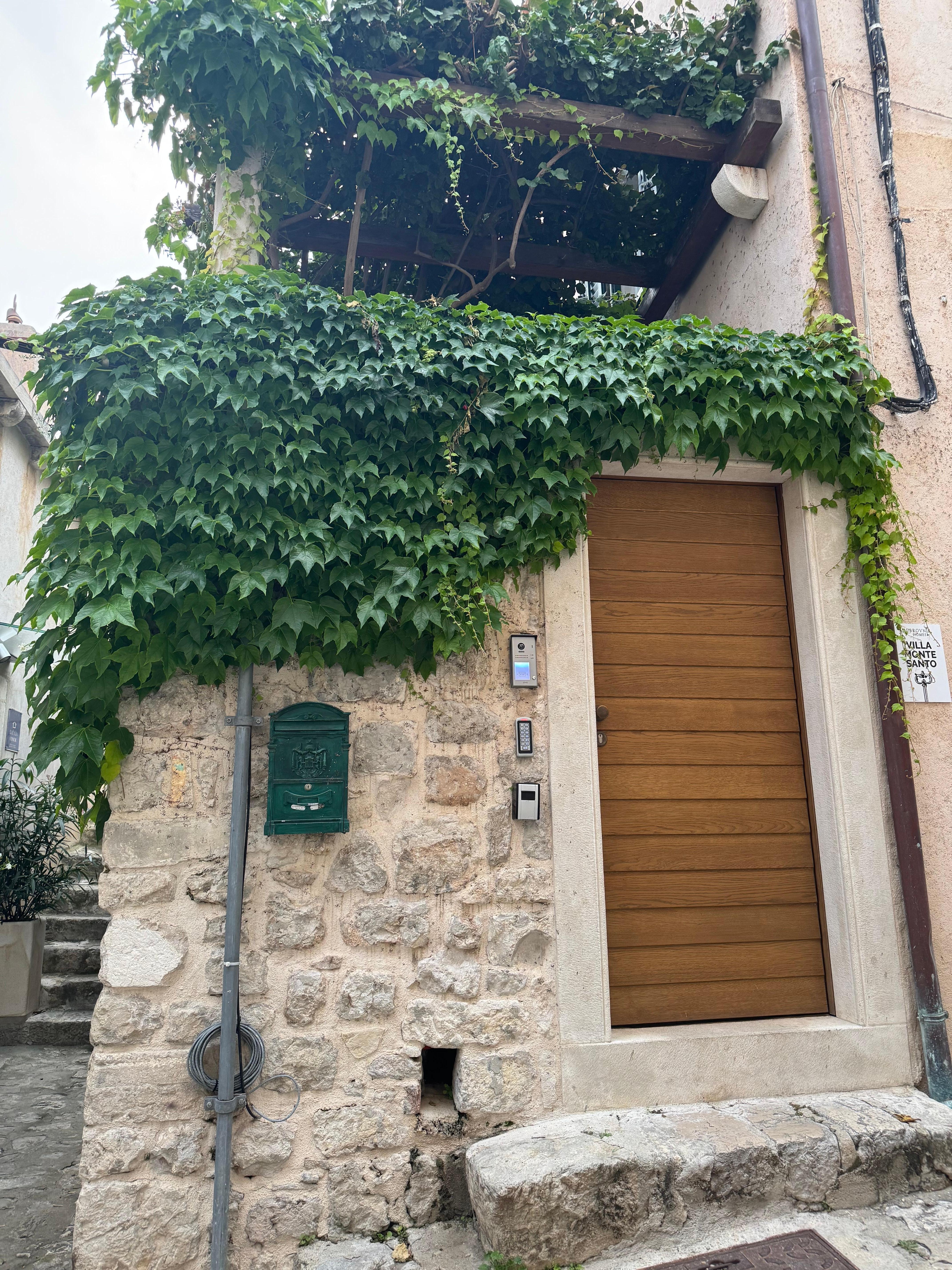 Front door