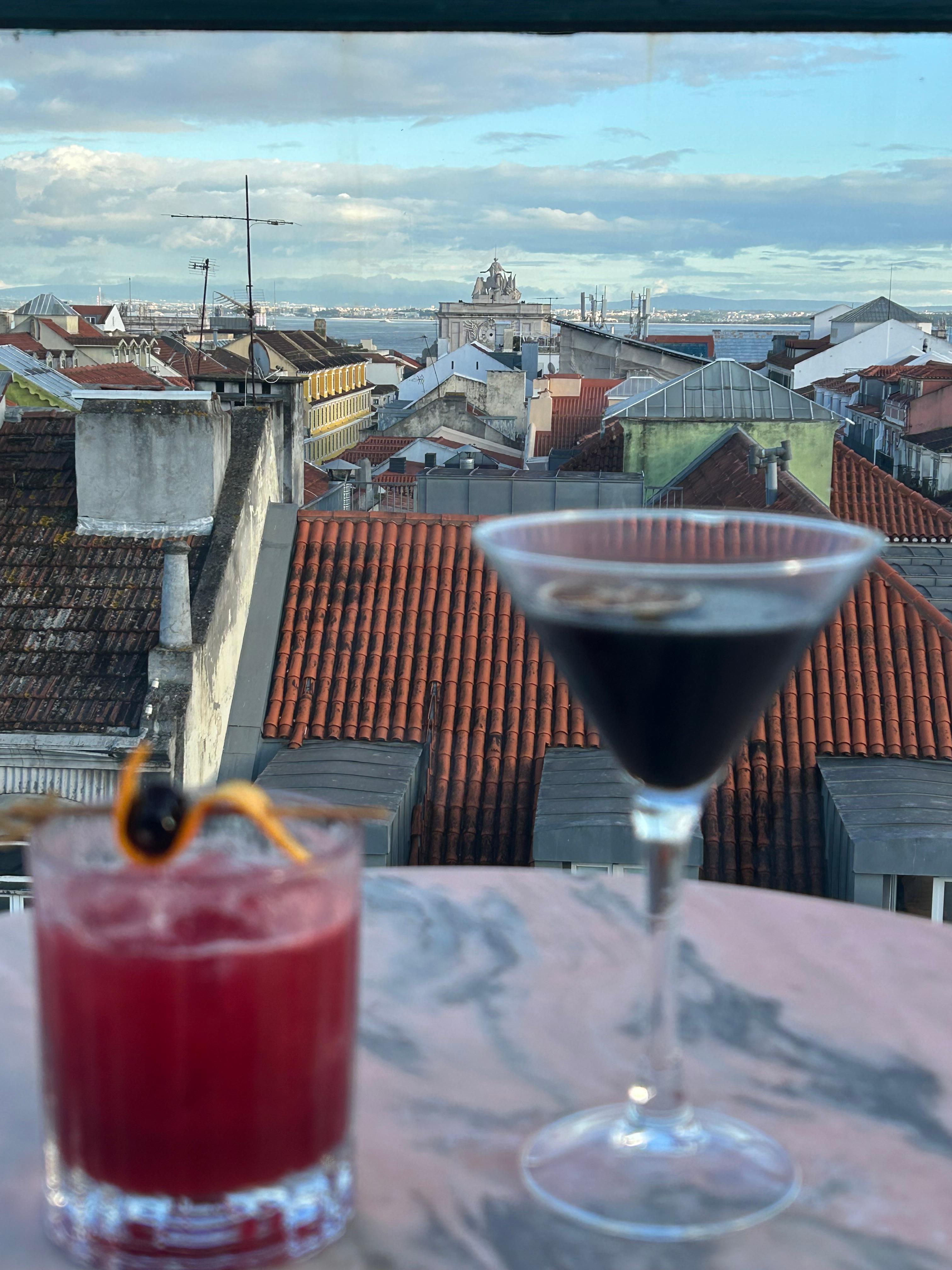 Enjoying Lisboa!