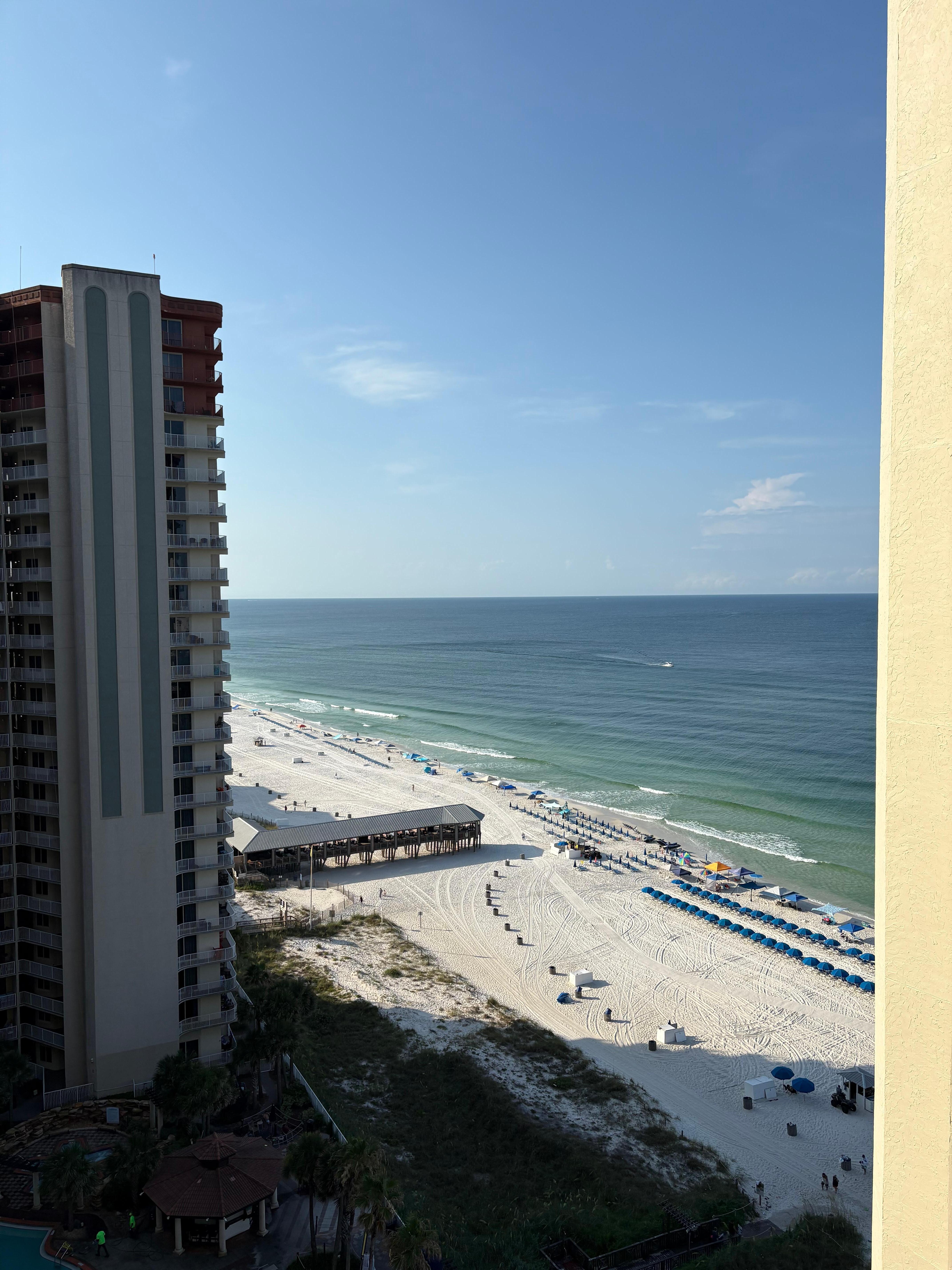 View of beach during the day