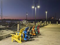 Yarmouth wharf