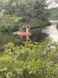 Enjoying nature