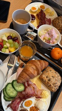 Frühstück, 13,90€ p.P