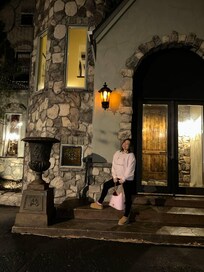 The front door, which we used to check in. After that, you get in and out through the back entrance.