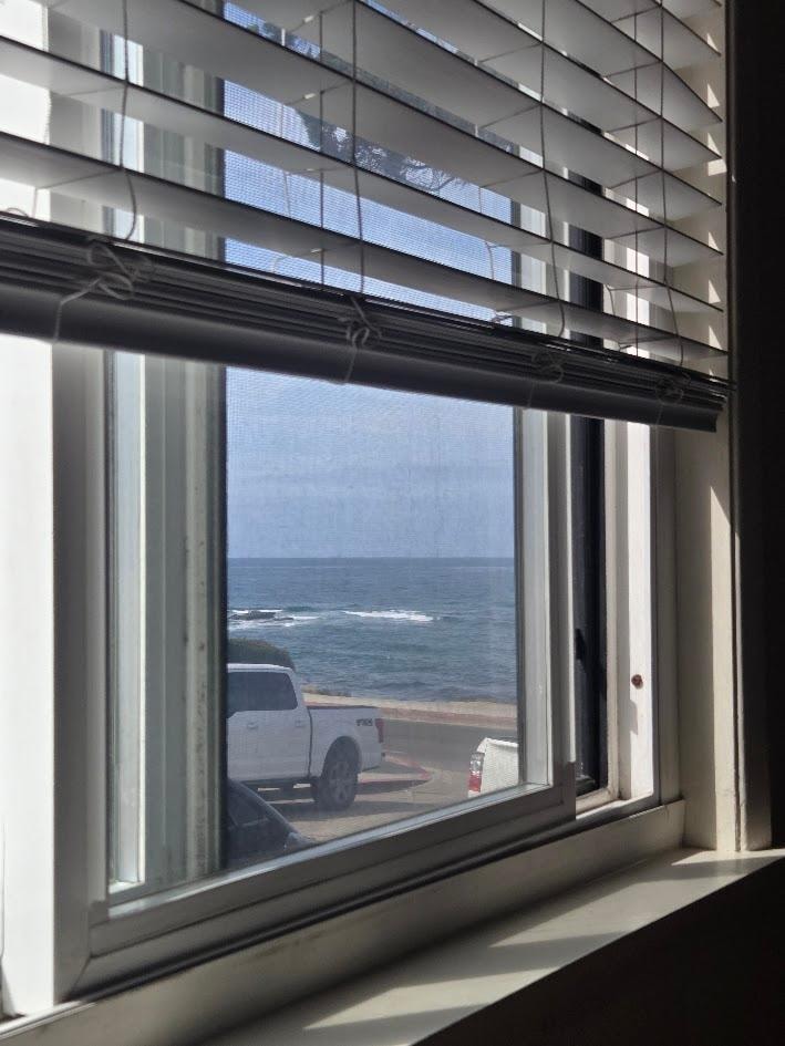 View from the living room